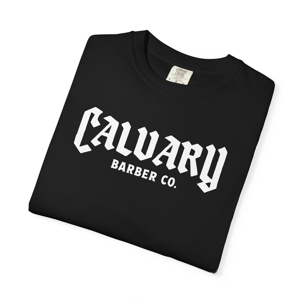 Calvary Cross - Unisex Garment-Dyed T-shirt