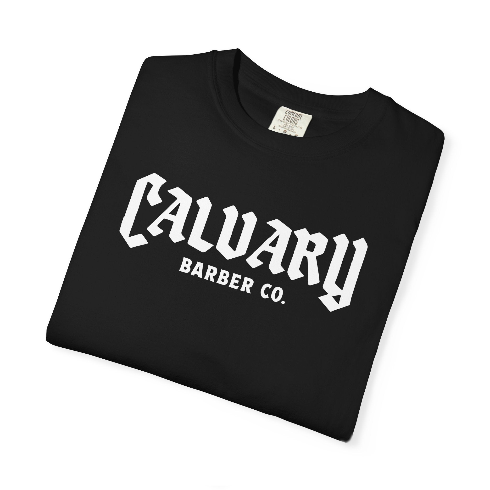 Calvary Cross - Unisex Garment-Dyed T-shirt