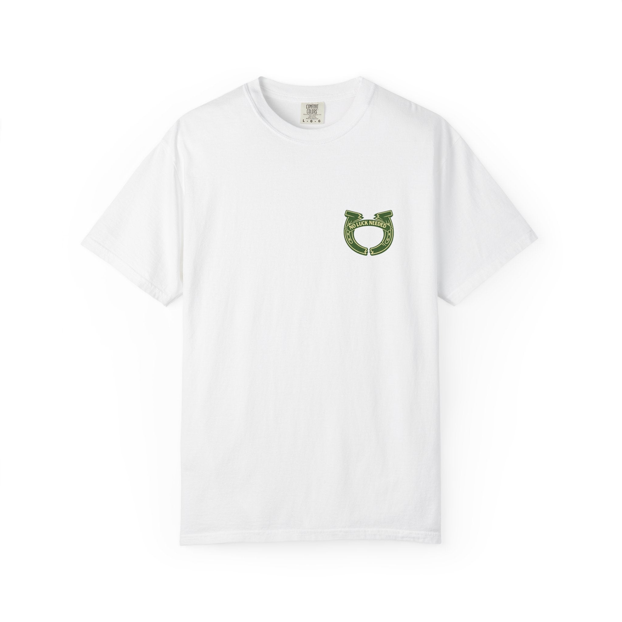 NO LUCK NEED Unisex Garment-Dyed T-shirt