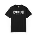 Calvary Cross - Unisex Garment-Dyed T-shirt