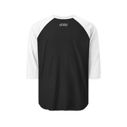 Unisex Three-Quarter Sleeve Raglan Shirt